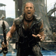 Kevin Costner appears in character as the Mariner on the set of 1995's Waterworld.